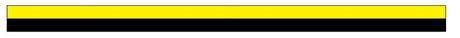 Yellow And Black Silicone Wristband