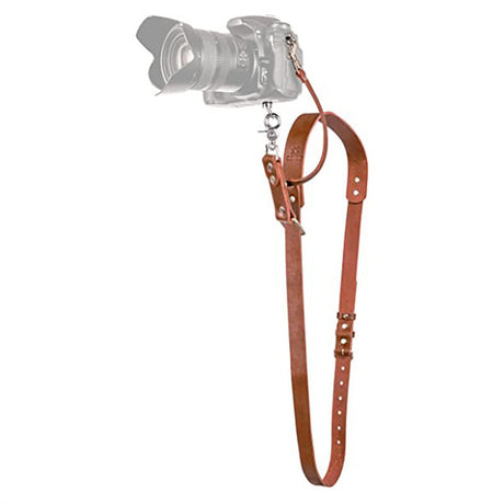 Camera Crossbody Leather Strap