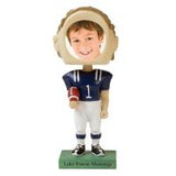 Bobblehead Picture Frames - Football