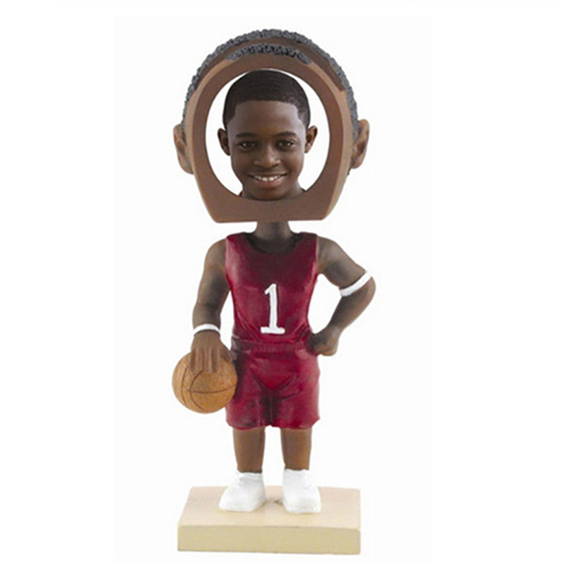 Bobblehead Picture Frames - Football