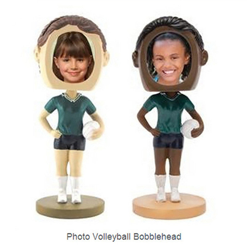 Bobblehead Picture Frames - Football