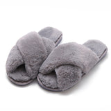 Women Cross Band Slippers