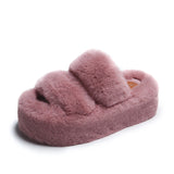 Woman Fluffy Slippers