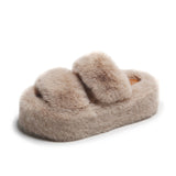 Woman Fluffy Slippers