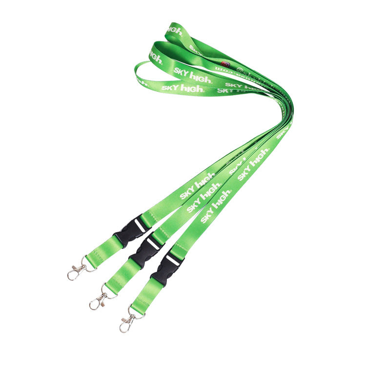 Sublimated Polyester Lanyard