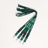 Sublimated Polyester Lanyard