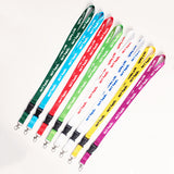 Sublimated Polyester Lanyard