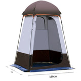 Outdoor Shower Tent Changing Room