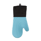 Ribbed Soft Silicone Oven Mitt