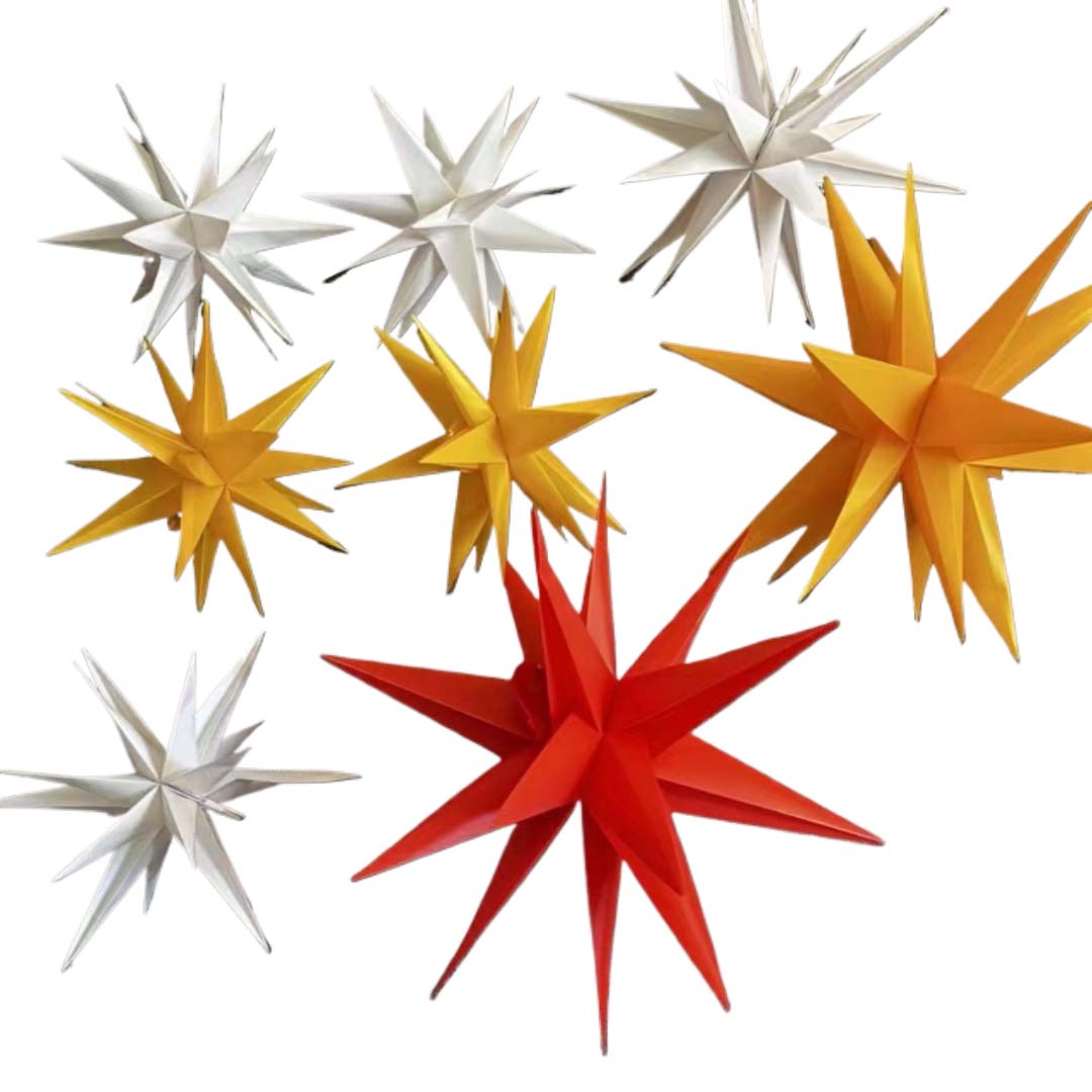 Star Christmas Tree Topper