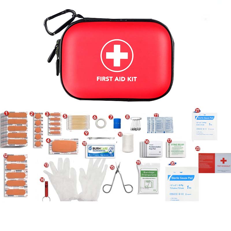 Mini First Aid Kit Bag