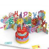 3d Musical Birthday Pop Up Card