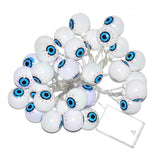 Halloween Eyeball String Lights