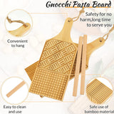 Gnocchi Pasta Board Wood