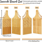 Gnocchi Pasta Board Wood