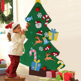 Diy Felt Christmas Tree Set 30pcs