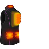 Heated Vest For Women With Battery Pack