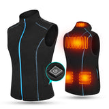 Heated Vest For Women With Battery Pack