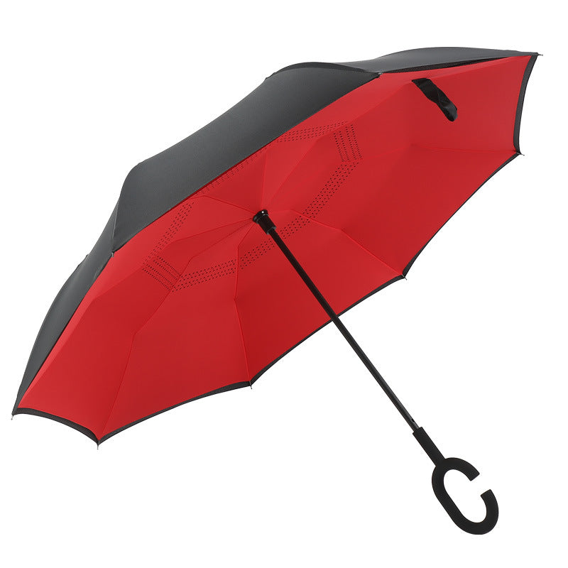 2 Tone Inverted Umbrella