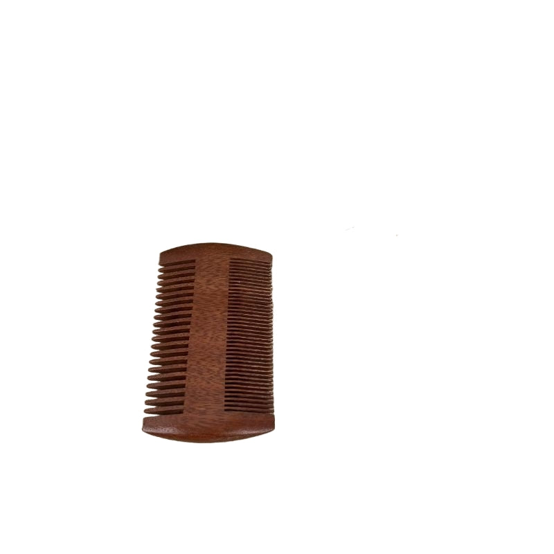 Anti Static Wooden Beard Comb