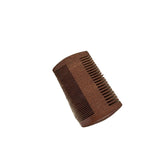 Anti Static Wooden Beard Comb