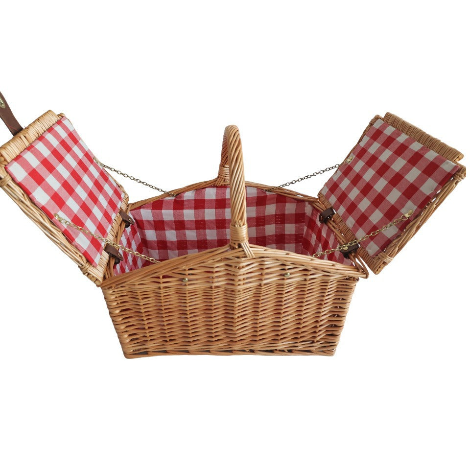 Wiliams Sonoma Bridgerton Picnic Basket