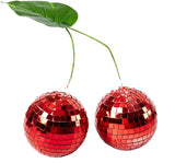 Cherry Disco Balls