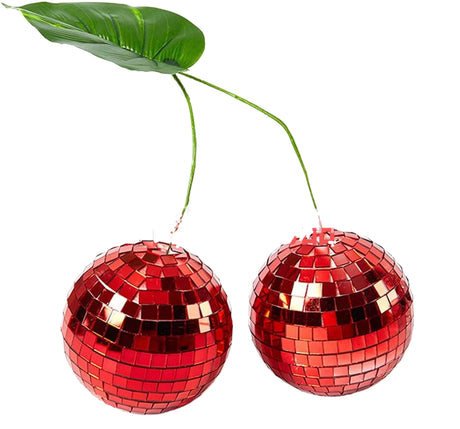 Cherry Disco Balls