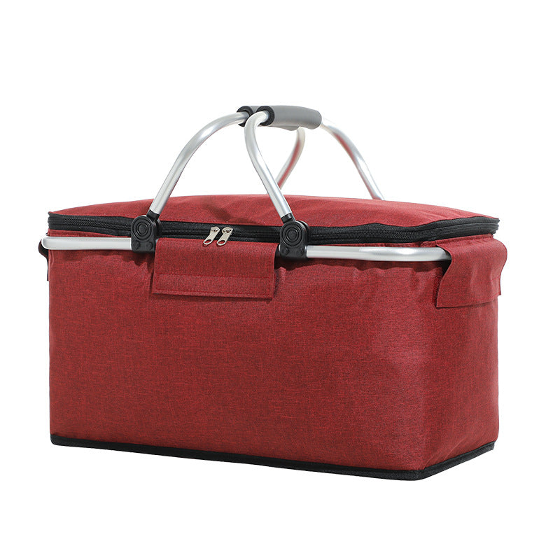 Outdoor Collapsible Picnic Basket