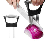 Onion Holder For Slicing