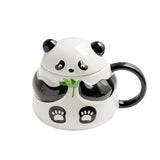 Panda Mug Cute Ceramic Coffee Mugs