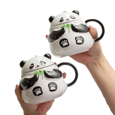 Panda Mug Cute Ceramic Coffee Mugs