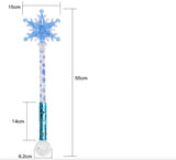 Snowflake Light Up Wands