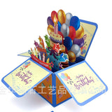 3d Musical Birthday Greeting Card