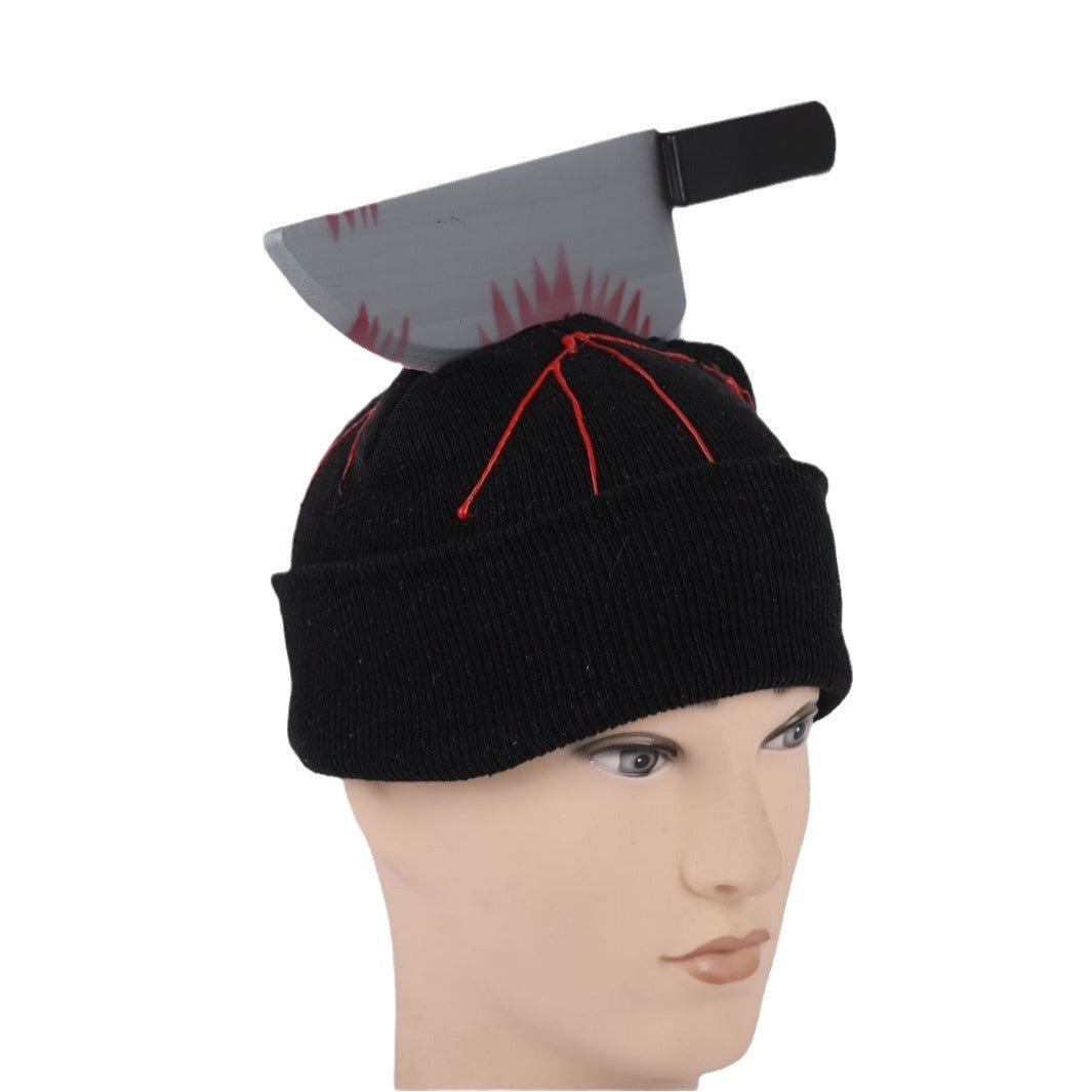 Scary Knife Hat