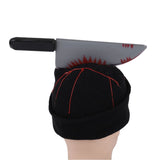 Scary Knife Hat