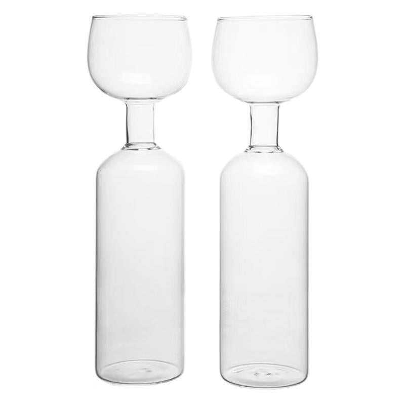 Wine Bottle Glass