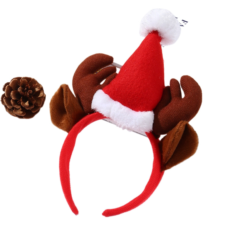 Christmas Reindeer Headband