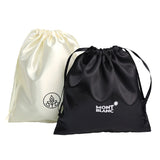 Imitation Silk Drawstring Bag