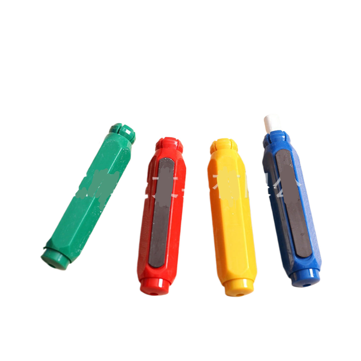 Plastic Magnetic Chalk Holders