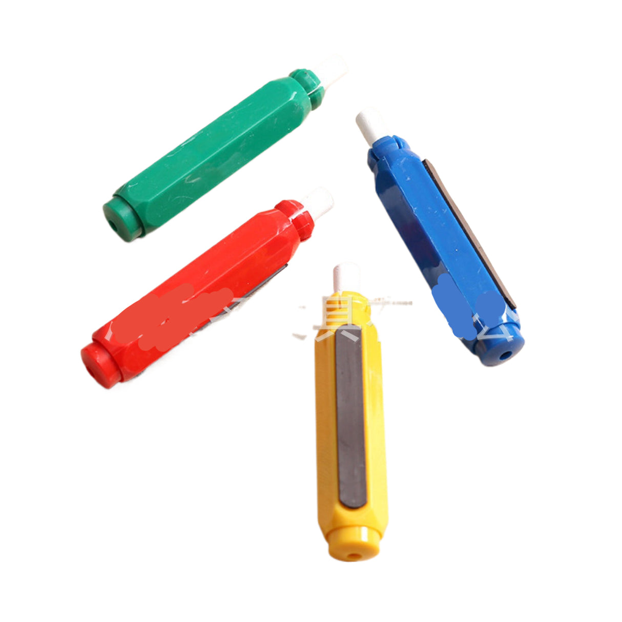 Plastic Magnetic Chalk Holders