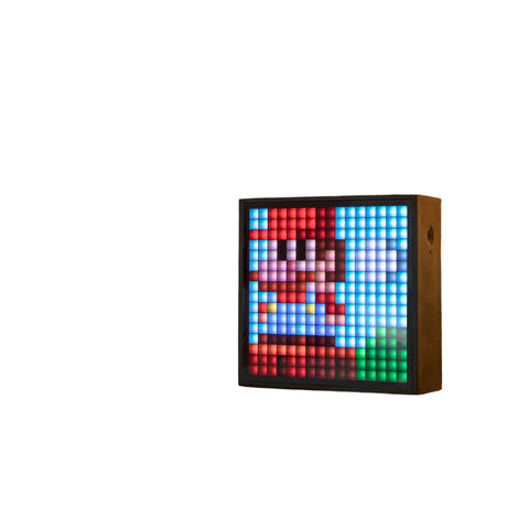 Pixel Art Bluetooth Speaker With Led