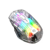 Wireless Mouse With Transparent Shell