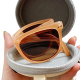 Foldable Mini Sunglasses