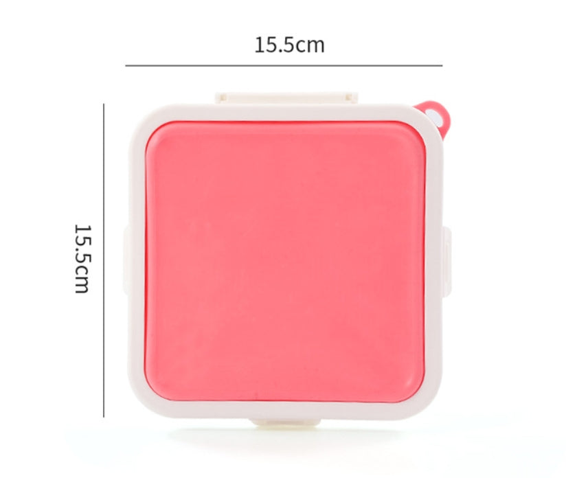 Silicone Sandwich Containers