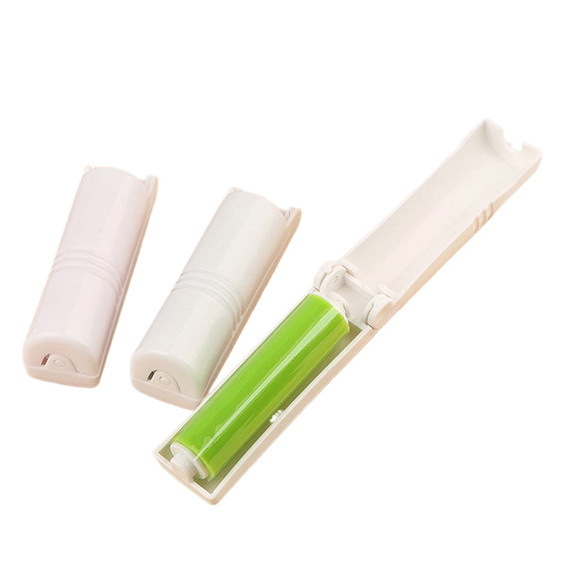 Mini Lint Roller Brush Hair Fabric Remove