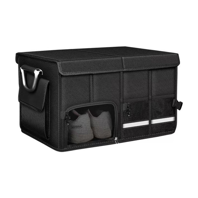 Collapsible Multi Compartment Car Trunk O