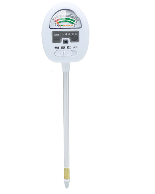 Soil Moisture Meter,4-in-1 Soil Ph Meter