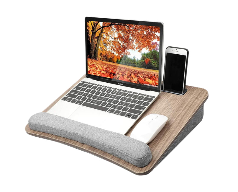 Portable Laptop Desk With Pillow Cushion