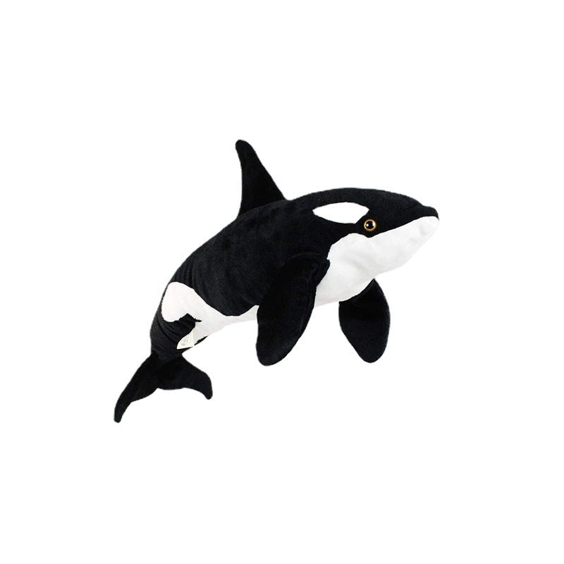 Plush Orca Whale